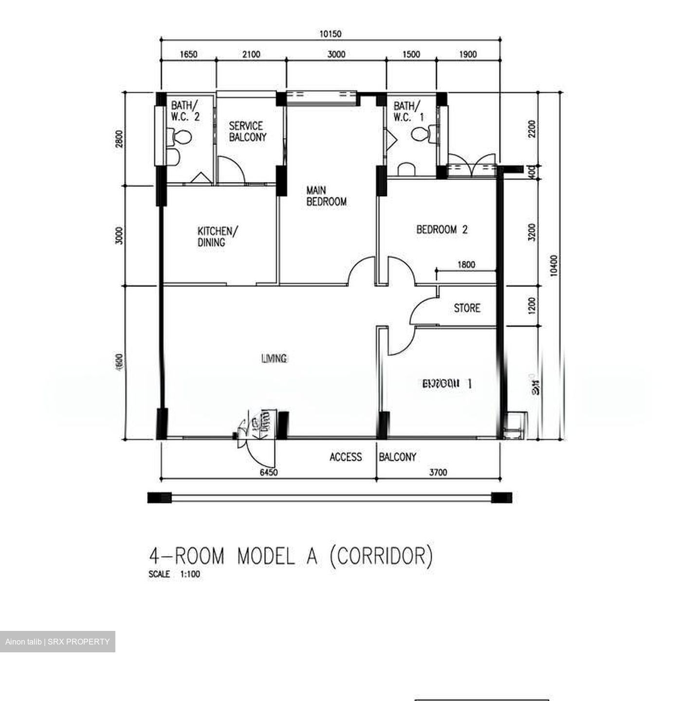 Blk 649 Woodlands Ring Road (Woodlands), HDB 4 Rooms #598075811